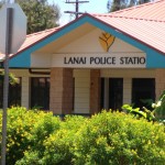 The new Lanai Police Station is located a short walk away, but preservationists want to keep the old structure for its historic value. (Photo by Wendy OSHER © 2009)