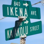Phase 1A along Ikena Ave. is projected to provide traffic relief for the Lahainaluna Road corridor which presently serves three major public schools and residential subdivisions in Kahua Tract and Kelawea Mauka. Photo by Wendy Osher.