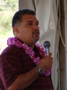 State Transportation Director Brennon Morioka said the completed bypass will provide the capacity to service West Maui well into the future. Photo by Wendy Osher.