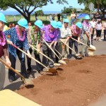 A two-lane bridge is proposed to cross over Kahoma Stream and an overpass will be added to allow the new highway to flow beneath the existing Lahainaluna Road profile. Photo by Wendy Osher.