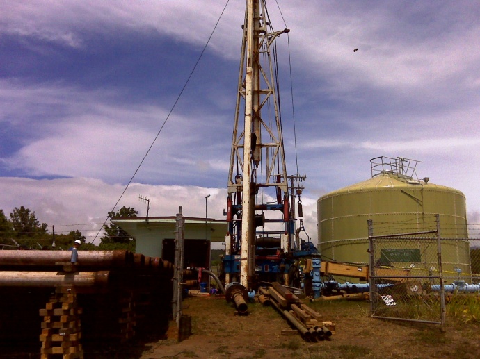 Kualapuu Well. Photo courtesy County of Maui.