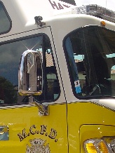 Hazmat truck, file image by Wendy Osher.