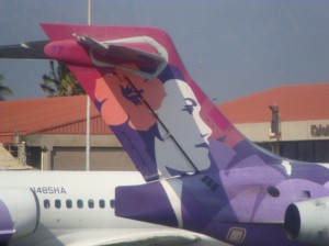 Hawaiian Airlines to add two seasonal flights between Maui and California for the summer. File photo by Wendy Osher.