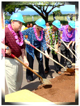 bypass_164 In April, the state broke ground on the initial phase of the Lahaina Bypass. Today, the DOT opens bids for Phase 1B-1. File Photo by Wendy Osher.