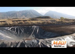 lahainaflood_full The Lahaina Flood Control project is designed to divert floodwater from the heavily populated Lahainaluna, Puamana and the surrounding area. Photo by Wendy Osher.