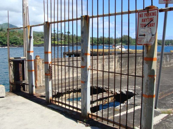 Hana Pier. File Photo by Wendy OSHER.