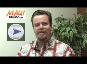 Click image to view VIDEO of our interview with District 10 State House incumbent candidate Angus McKelvey.