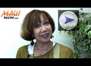 Click image to view VIDEO of our MauiNOW interview with District 11 State House candidate Johanna Amorin.