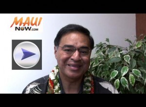 lick image to view VIDEO of our Candidate Profile segment with Mufi Hannemann, candidate for Hawaii Governor.