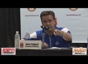 Kentucky John Calipari photo