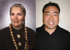 JoAnne Johnson and Mark Takamori photo