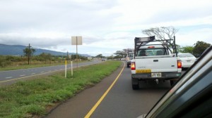 mokulele highway traffic jam