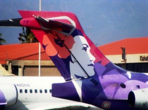 Hawaiian Airlines, photo by Wendy Osher.