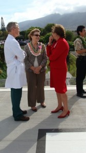 Maui Helipad Photos by Wendy Osher 004 roz baker and dr