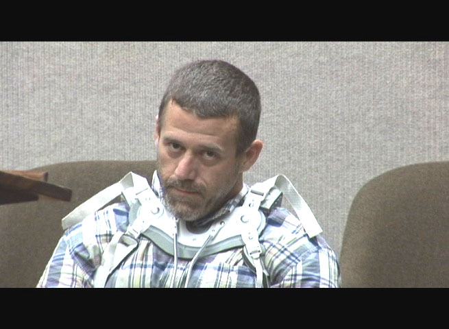 Gerald W. Galaway Jr. appeared for an arraignment and plea hearing on September 13, 2011. File photo by Wendy Osher.