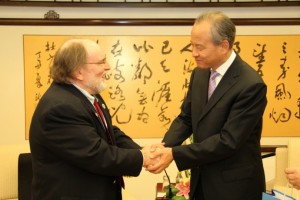 Governor Abercrombies China National Tourism Administration