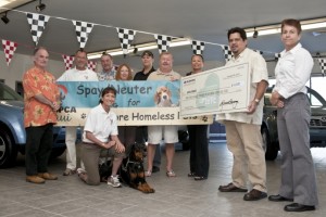 2012.01.23 SPCA Maui Check