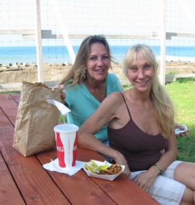 picnic in back picnic in back