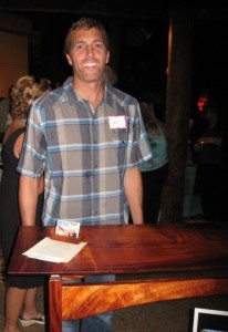 David Ryan koa table David Ryan koa table