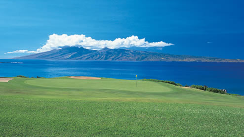 kapalua bay golf course