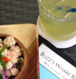 pupus, drinks pau hana at buzz's pupus, drinks pau hana at buzz's