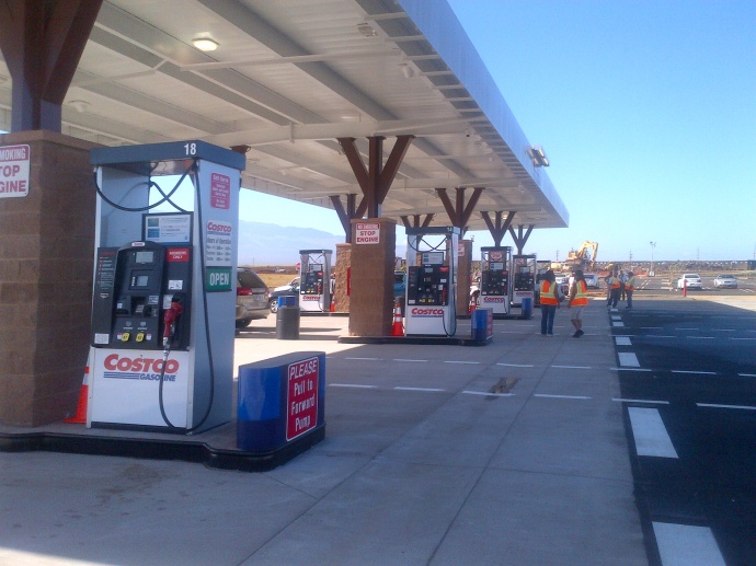 Maui Costco Gas opens at Low 3.99 Maui Now Hawaii News
