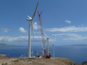 kaheawa phase II wind farm