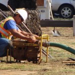 Crews from the Department of Water Supply will work in Kula on a tie-in project on Thursday, August 16. File photo by Wendy Osher.