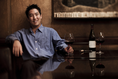 Master Sommelier Patrick Okubo, whom we suspect can also diagnose your elusive health issues and give you a great haircut while he's at it. Courtesy photo