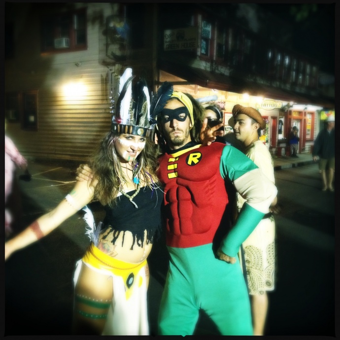 Halloween in Lahaina. File photo by Vanessa Wolf.