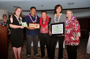 Exceptional Small Business (11-25 employees) David & Ululani Yamashiro (Ululani’s Hawaiian Shave Ice LLC)