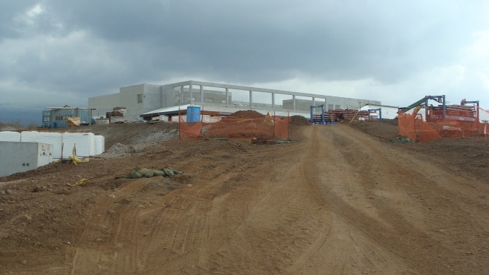 The Budget and Finance Committee will consider a bill relating to the new Kihei Police Station currently under construction in South Maui. The proposed amendment would add another $3.25 million for Bond Funds to support construction of the facility. Photo by Wendy Osher.