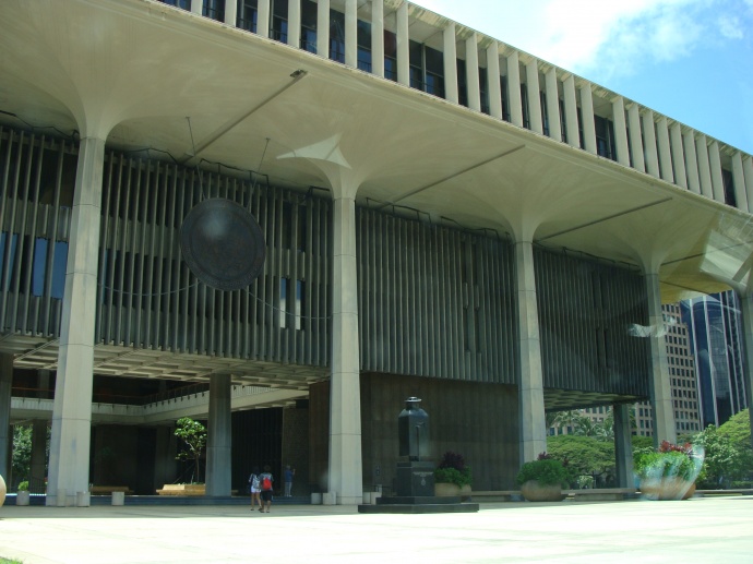 State Capitol building. Photo by Wendy Osher.