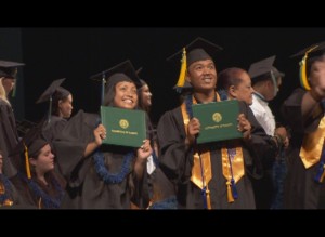 UHMC 2013 spring graduation. File image courtesy UHMC.