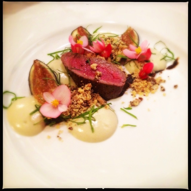 The venison prepared by The Pig & The Lady. Photo by Vanessa Wolf
