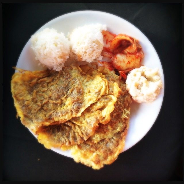 JB's Meat Jun photographs like something from a deep sea expedition, but trust us on this one. Photo by Vanessa Wolf