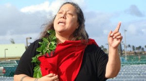 Hōkūlani Holt. File photo by Wendy Osher.
