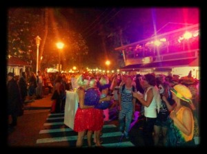 Lahaina Halloween 2013, photo courtesy MPD.