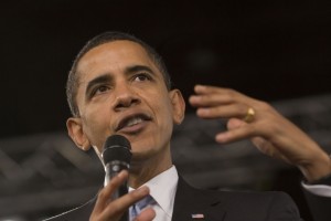 President Barack Obama. White House image.