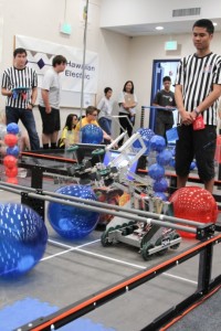 2013 Hawaiʻi VEX Match, courtesy photo.