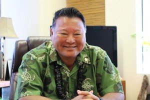 Maui Mayor Alan Arakawa. Photo by Wendy Osher.