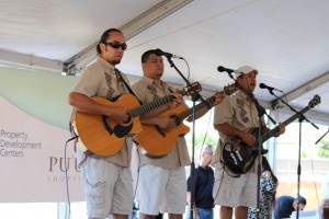 Groundbreaking of the Pu‘unēnē Shopping Center that will house Maui's first Target store. Photo by Wendy Osher.