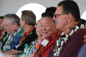 Groundbreaking of the Pu‘unēnē Shopping Center that will house Maui's first Target store. Photo by Wendy Osher.
