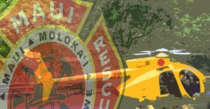 Air Rescue Maui, graphics by Wendy Osher.