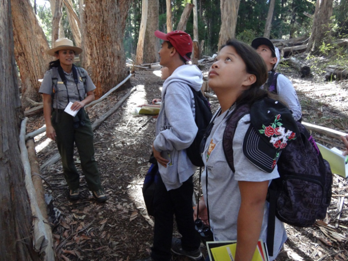 Ranger hike, file photo courtesy Haleakalā National Park.