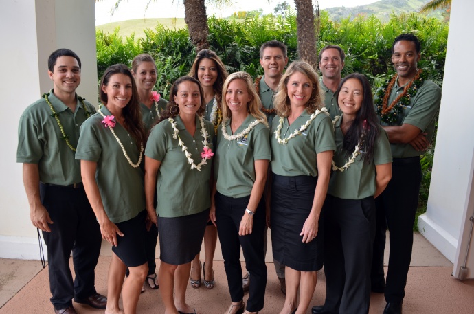 Back Row-Jordan Molina, Ali Martin, Candace Thackerson, Chuck Yeaman, Adam Radford, Akili Jones - Front Row-Sonya Niess, Nicole Nanea Spalding, Jennifer Chirico, Alison Cohan, Susan Clements. Courtesy photo.