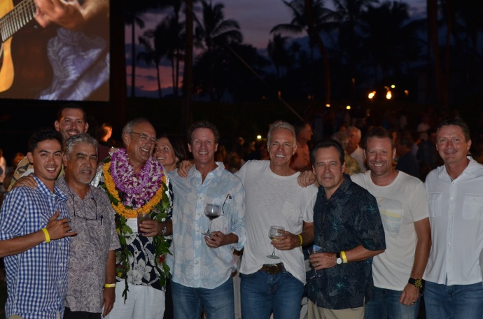 Shep Gordon was honored with the Maverick Award at the opening night of the Maui Film Festival. Photo by Ashley Takitani.