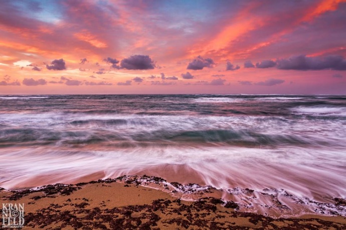 Sunset at Tavares / Image: Krannichfeld Photography