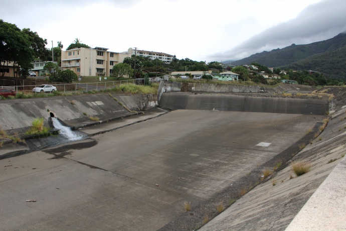 Following the release, some who visited the Happy Valley area to witness the flow downstream expressed disappointment in the small amount of water that was traveling downhill after another diversion at the Spreckels Ditch controlled by Hawaiian Commercial and Sugar Company.