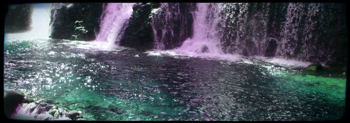 Wailuku (ʻĪao) Stream is a source of contention as the Commission on Water Resource Management monitors the current use of old sugar company diversions. File photo by Wendy Osher.